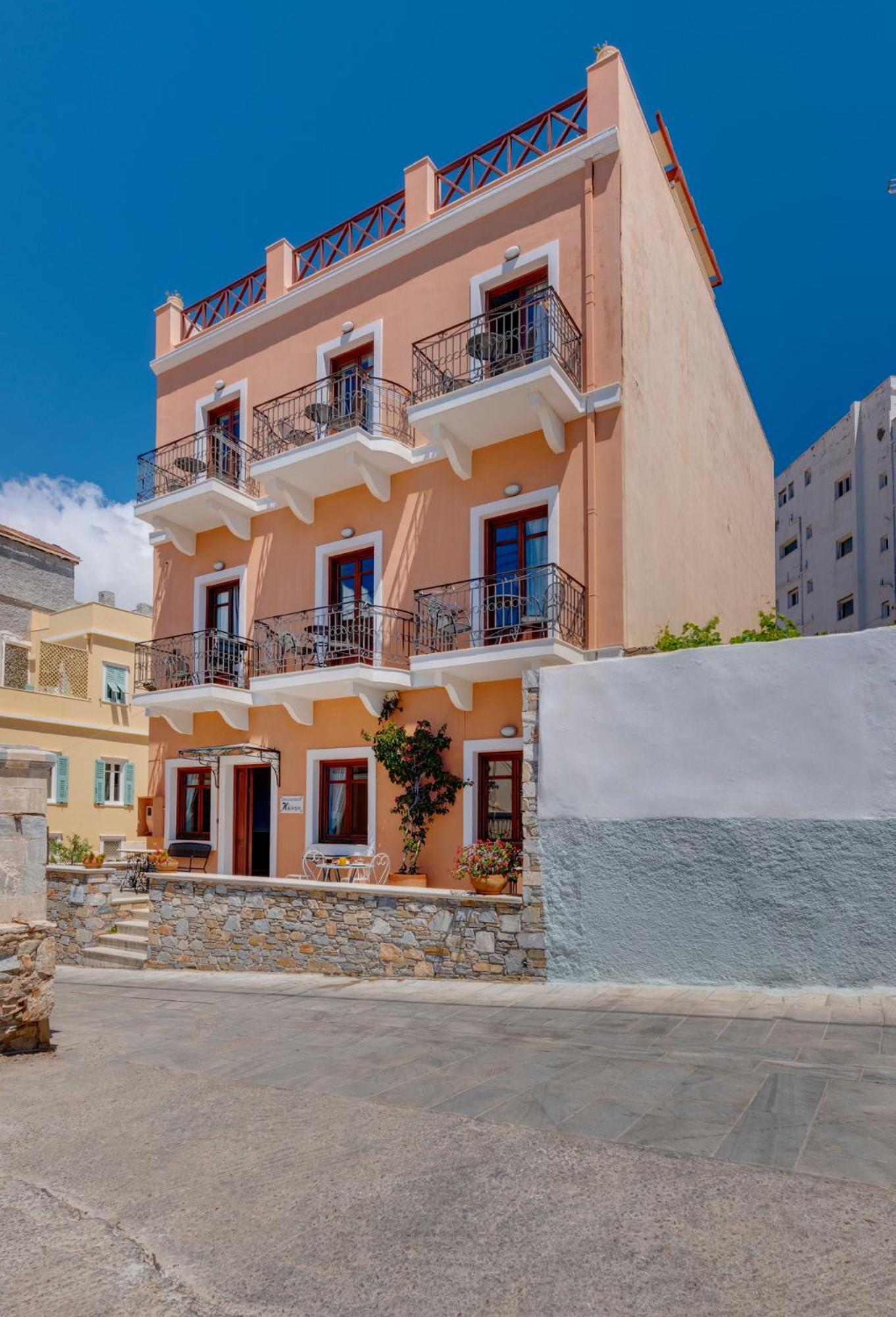 Electra Syros - Adults Only Hotel Ermoupoli Exterior photo